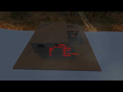 Blender сталкер - тест карт освещения, запечённых в Cycles Render