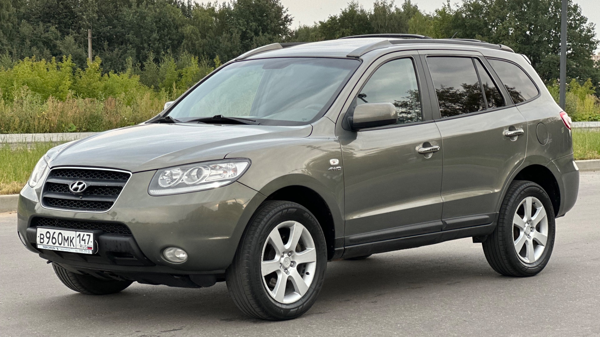 Видеообзор Hyundai Santa Fe 2008