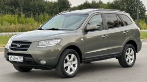 Видеообзор Hyundai Santa Fe 2008