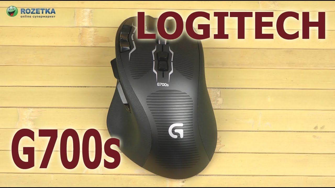 Демонстрация Logitech G700s