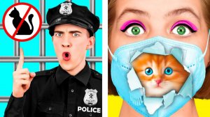 Как Пронести Животных в Тюрьму # Смешные Челленджи от Fun Challenge