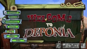 Играем DEPONIA