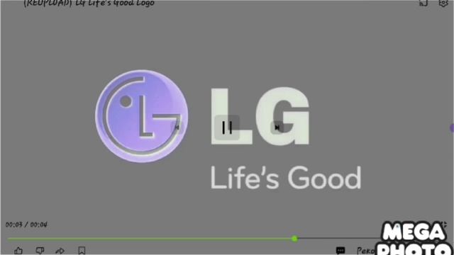 LG logo in My G Major 222