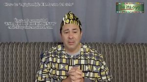 Clase de Ajagunmole El Maestro del cielo