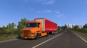 Euro Truck Simulator 2 Тимишоара (RO) в Нови-Сад (SRB) Газированная вода 23 244 кг