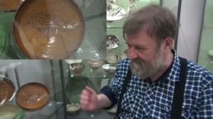 Рыбки на поливной керамике Юго-Восточного Крыма