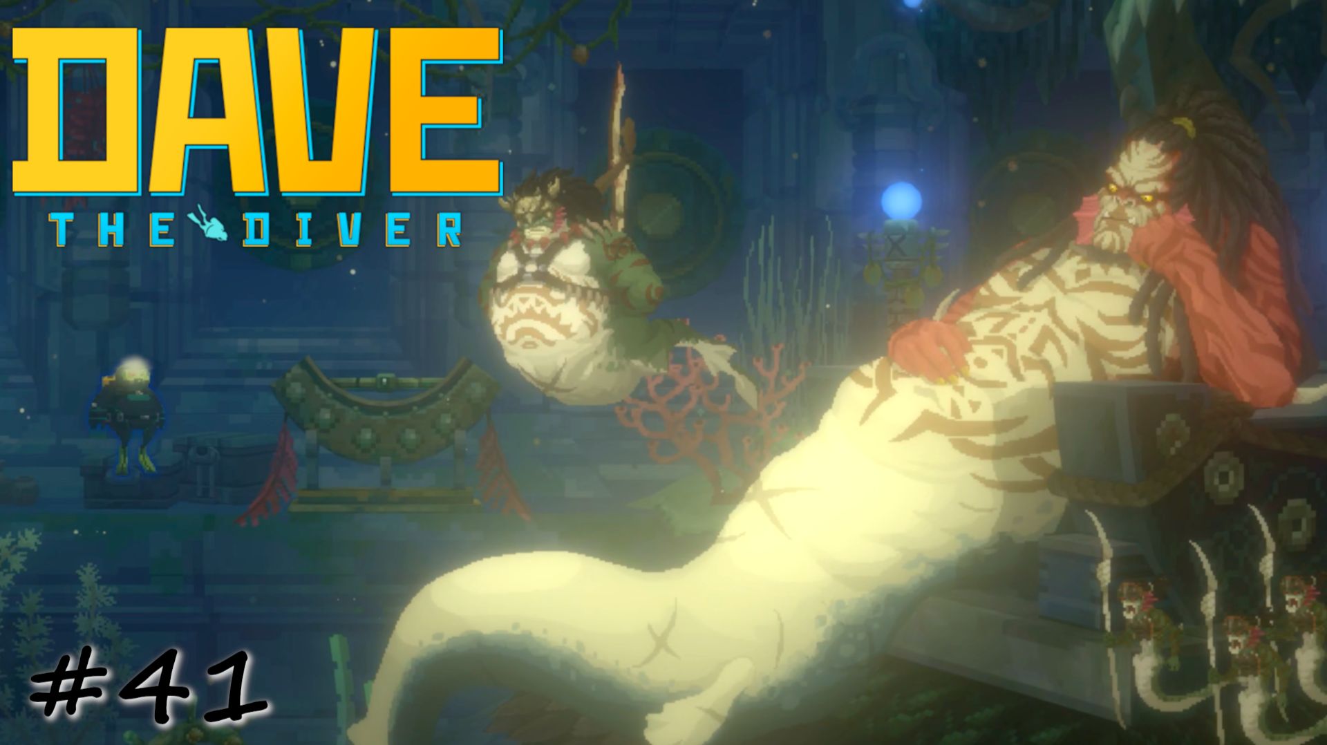Переговоры с враждебным племенем - #41 - Dave The Diver