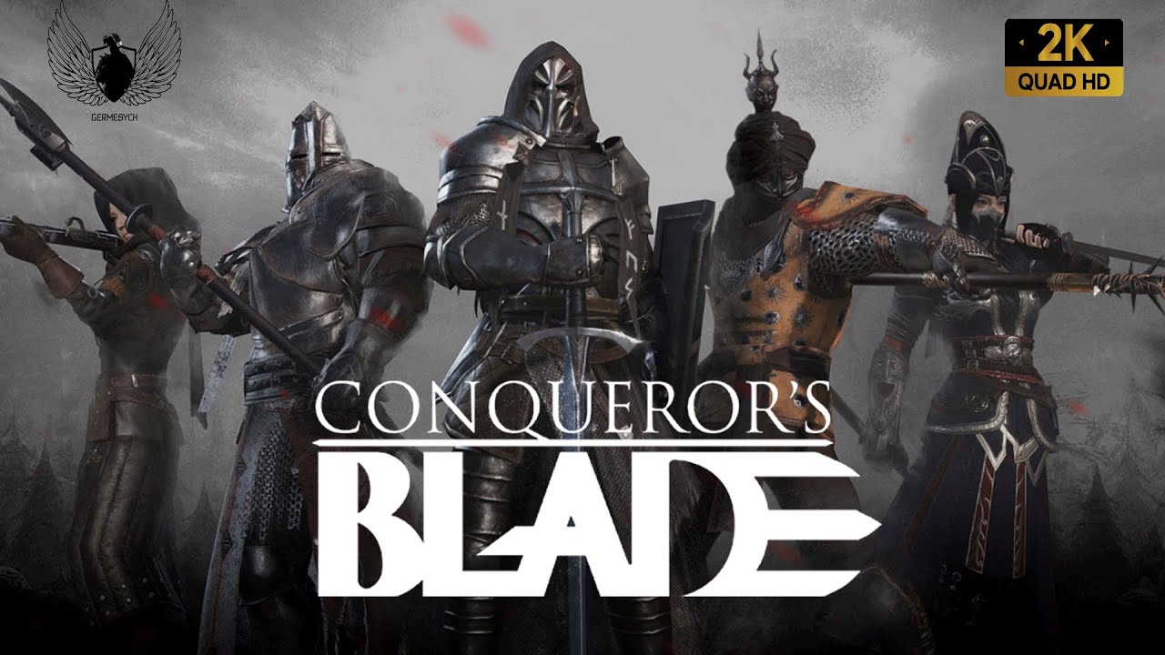Conqueror`s Blade учусь играть на алебарде