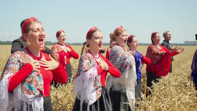 Любительский хор VIVO - Процветай, Кубань(Клип)