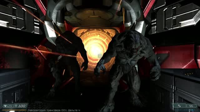 Прохождение DOOM 3 BFG Edition - ДВА БАРОНА АДА+ПРЯМИКОМ В АД#8