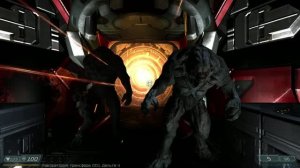 Прохождение DOOM 3 BFG Edition - ДВА БАРОНА АДА+ПРЯМИКОМ В АД#8
