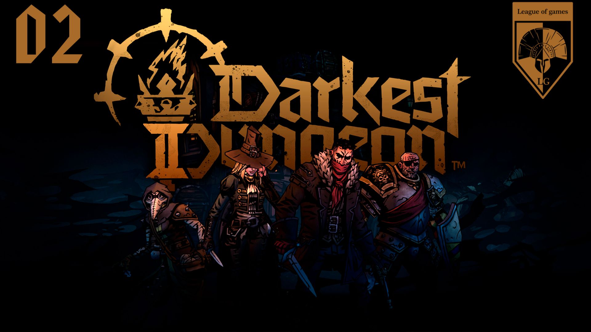#Darkest Dungeon II. Часть вторая: Гнев.