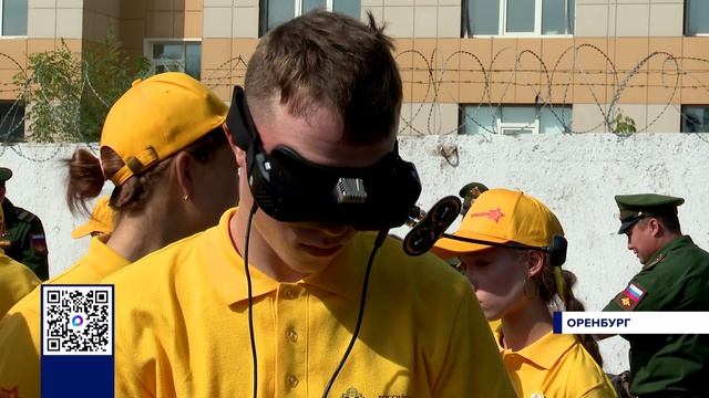 В ОРЕНБУРГ ПРИБЫЛИ КОМАНДЫ ШКОЛЬНИКОВ ИЗ РАЗНЫХ РЕГИОНОВ