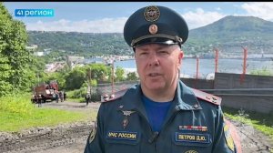 ПОЖАРНО-ТАКТИЧЕСКИЕ УЧЕНИЯ ПРОШЛИ НА ТЕРРИТОРИИ НЕФТЕБАЗЫ В ПЕТРОПАВЛОВСКЕ • НОВОСТИ КАМЧАТКИ