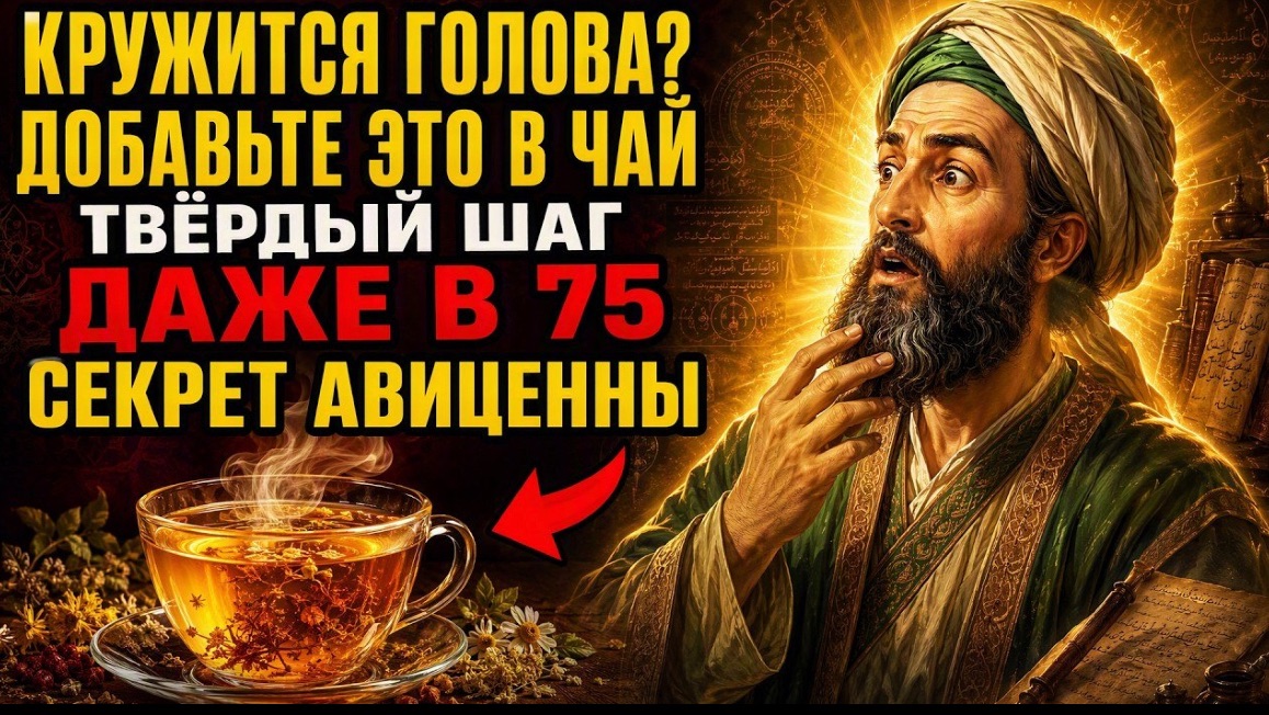 МУДРЕЦ АВИЦЕННА РАСКРЫЛ...