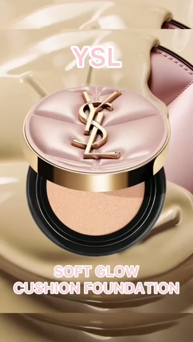 Новый кушон YSL Skin Soft Glow Cushion Foundation🆕