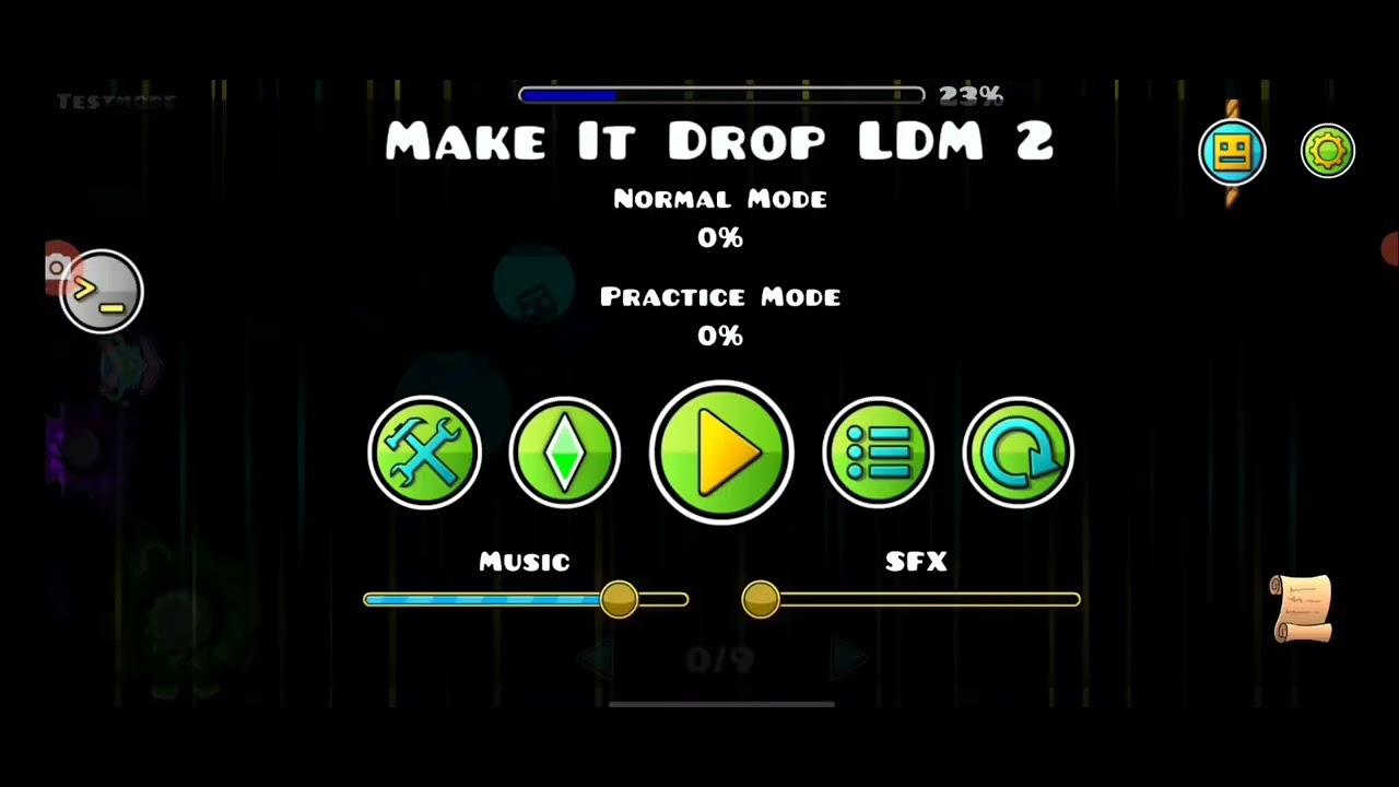 (Mobile) Make It Drop 50% (Extreme Demon)