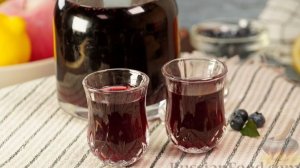 ЛИКЕР ИЗ ГОЛУБИКИ