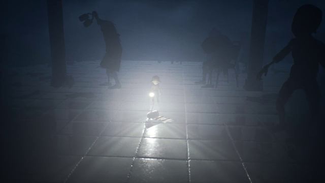 прохождение игры Little Little_Nightmares_II_Enhanced руки загребущие #5  без комментариев