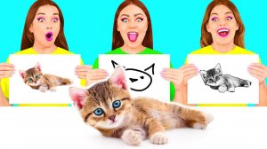 Кто лучше нарисует предмет, получит его Челлендж от