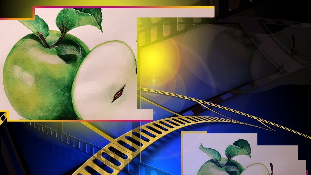 Зеленое яблоко. A Green Apple.