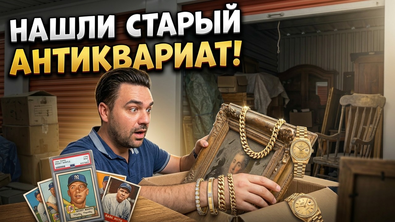 Не Ожидали Такое Найти в Контейнере  | Аукцион Контейнеров в США