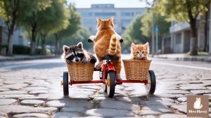 🐈🌟История Кошечек , Самые интересные и Веселые  Истории Мамы кошки И ее Сыночка