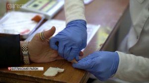 В Ботлихе провели акцию в день донора