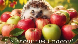 С праздником Яблочный Спас и Преображение Господне. Самая лучшая музыкальная открытка.