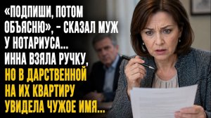 Истории из жизни/В дарственной жена увидела чужое имя/Аудиорассказы аудиокниги слушать онлайн жизнен