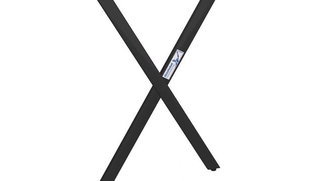 PSX 820 B Подстолье Х-образное 820мм (2 шт), Чёрный