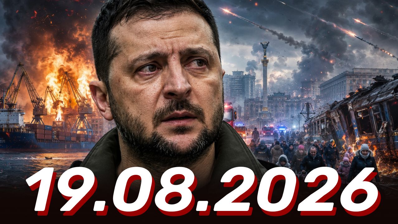⚡️Главные Новости Дня 19.08.2026 - Новости сегодня