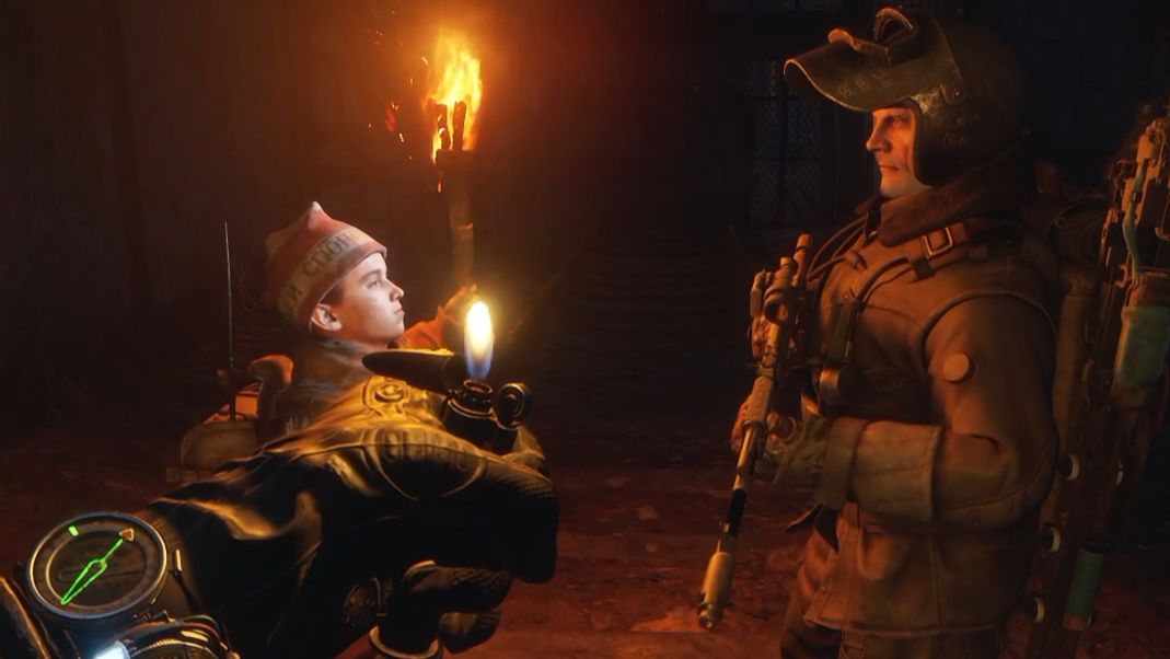 Metro Exodus#16 Ползаем по метро из слизи