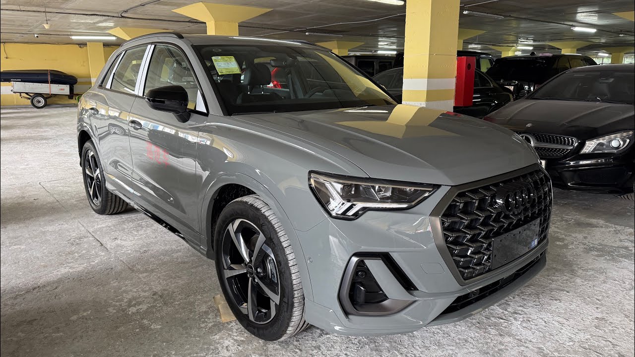 Обзор Audi Q3 2026, 1.5t-160лс, цена 4.050.000 рублей.