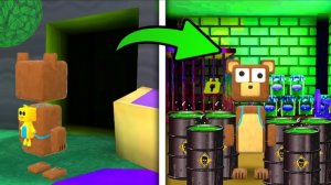 Скрытый портал в комнату с токсинами - прохождение игры Super Bear Adventure
