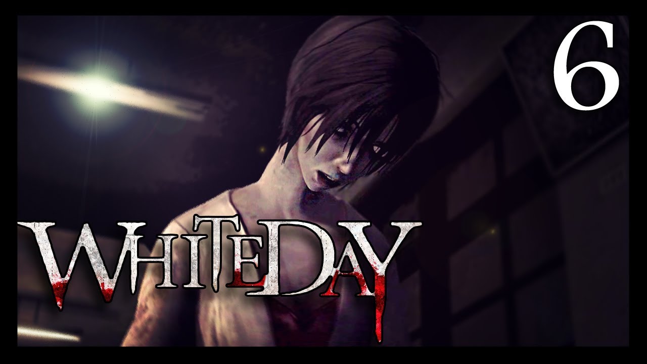 White Day: A Labyrinth Named School #6 [Очень подозрительная Женщина!]