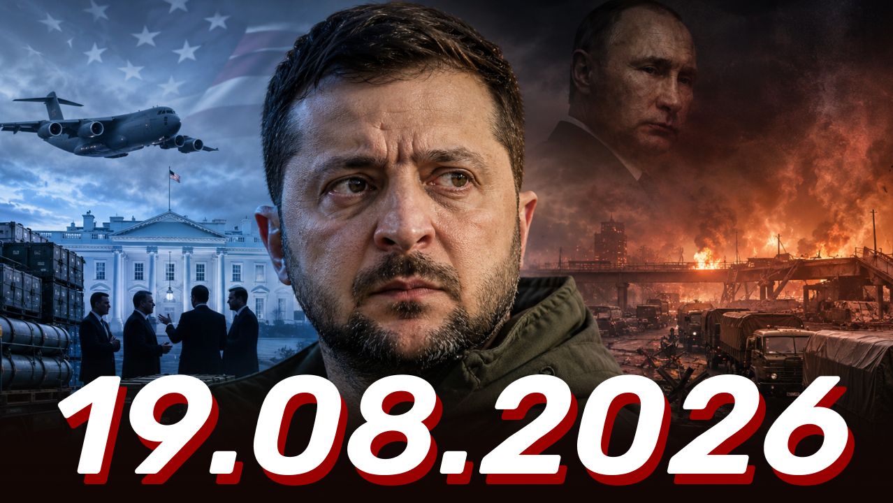 ⚡️Новости Сегодня 19.08.2026 - Главные События Дня
