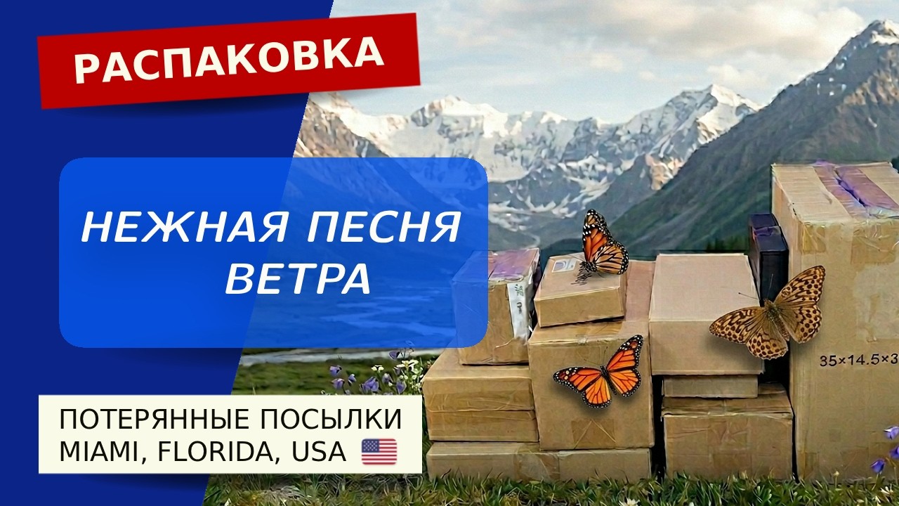 Изумительные находки в коробках по $1! Распаковка потерянных посылок AMAZON, США, Флорида.