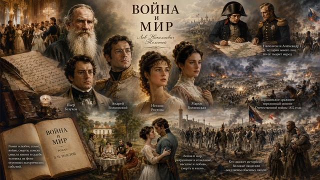 О чём роман 