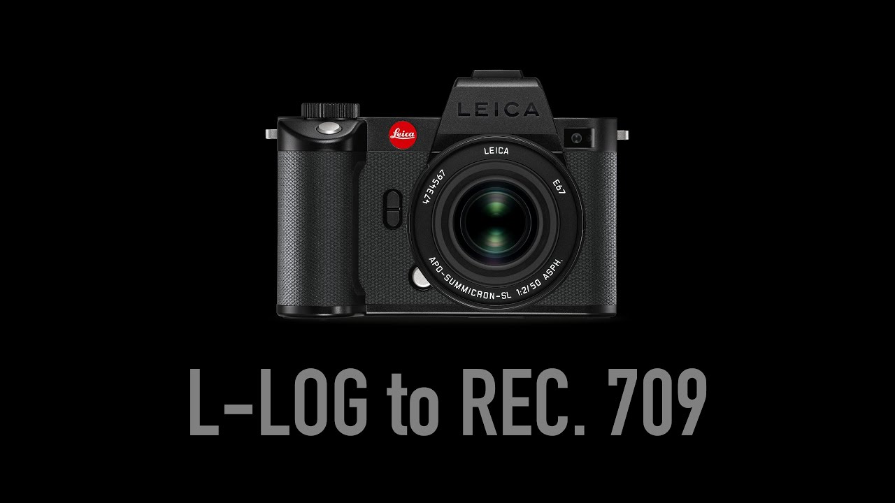 Leica L-Log To Rec. 709