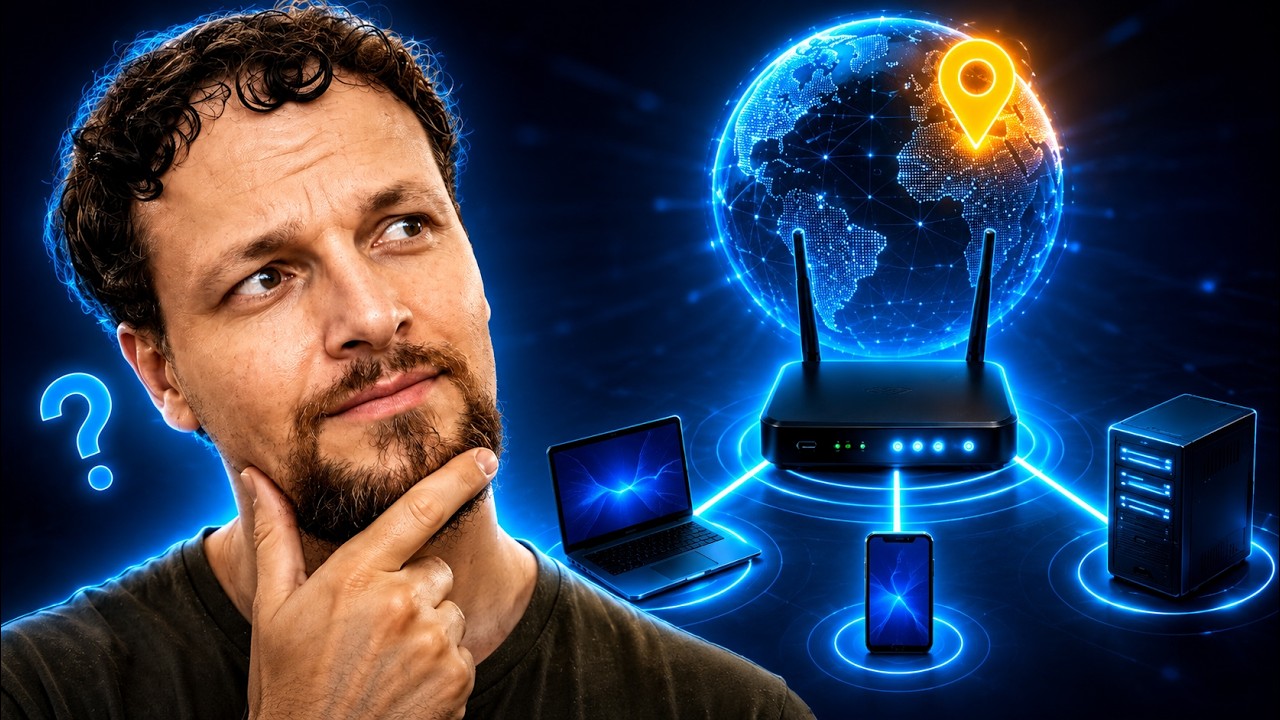 Не знаешь, что такое IP? Смотри и разбирайся!