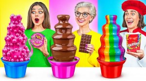 Кулинарный Челлендж Я против Бабушки Вкусные Кухонные Лайфхаки от Multi DO Smile