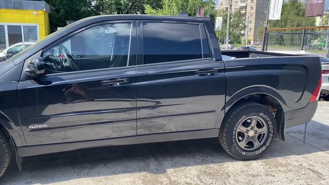 SsangYong Actyon Sports, 2008, VIN KPACA1EKS9P056731