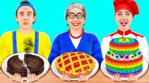 Кулинарный Челлендж_ Я против Бабушки _ Секреты и гаджеты для кухни от