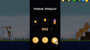 Энгри Бердс. Angry Birds. Птицы против свиней. Черная птица. Злые птички. Энгри Бердс 2 Часть 6