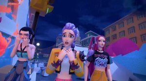 ДЖИБЛЕТ_И_ЛИЛИ_ЛАВБРЕЙДС_В_ШКОЛЕ_Poppy_Playtime_5_анимация! Мультики! Для Детей! 77