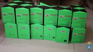 Тамбовские полицейские изъяли из сети табачных магазинов нелегальную продукцию на 40 млн рублей