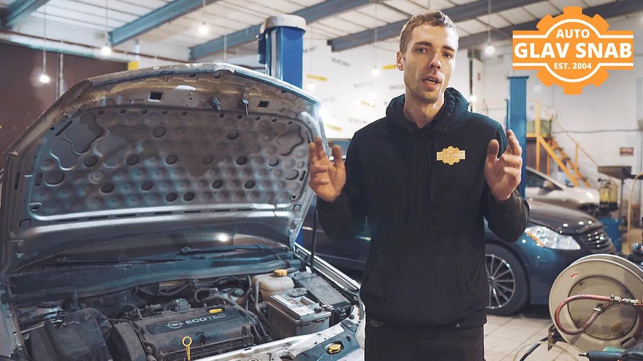 Cильный свист из-под капота, ищем и устраняем причину на Opel Astra H