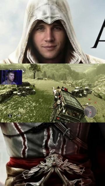 осторожно а то опрокинется  Assassin's Creed 2