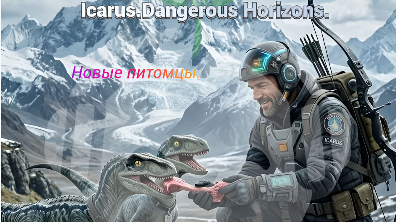 Icarus.Dangerous Horizons #6.Приручение новых питомцев.Операция „Реликвии“.